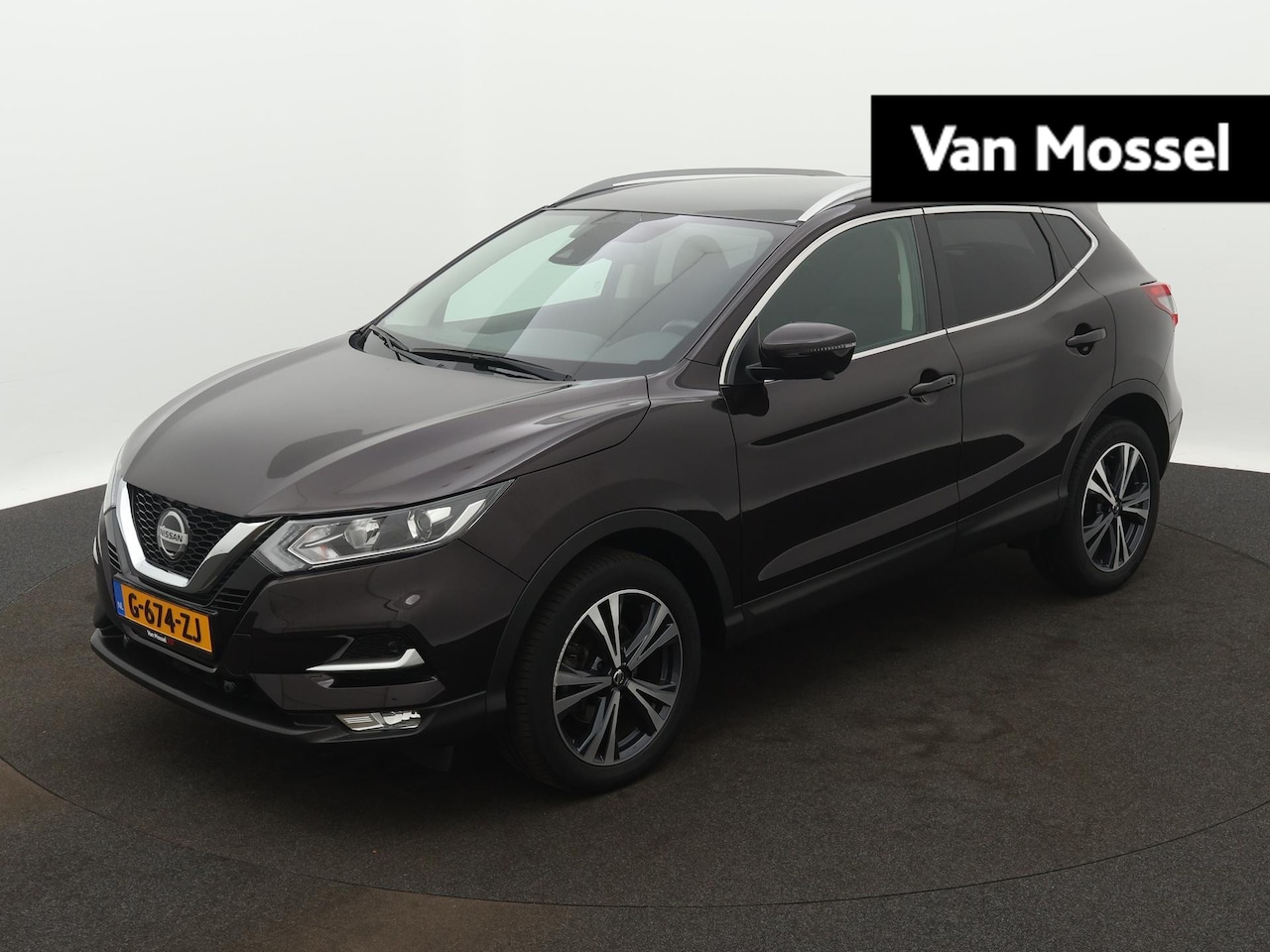 Nissan Qashqai - 1.3 DIG-T N-Connecta 140pk - AutoWereld.nl