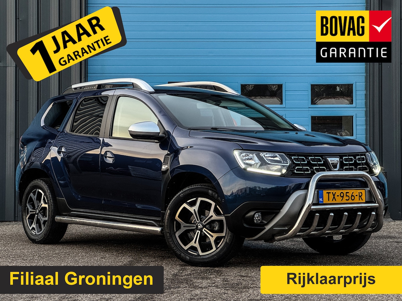 Dacia Duster - 1.6 SCe Prestige LPG | Achteruitrijcamera | 100% RIJKLAAR PRIJS - AutoWereld.nl