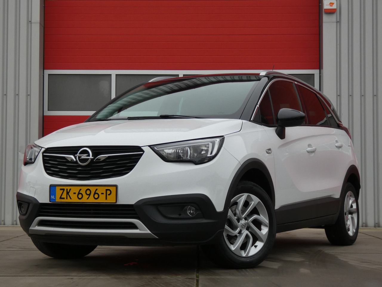 Opel Crossland X - 1.2 Turbo Innovation/ lage km/ zeer mooi! - AutoWereld.nl