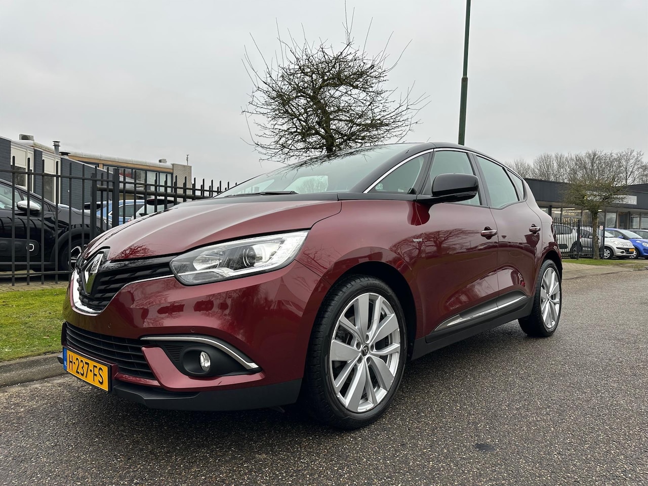 Renault Scénic - 1.3 TCe 115pk GPF Limited Pack R-Link Europa Multi Media - AutoWereld.nl