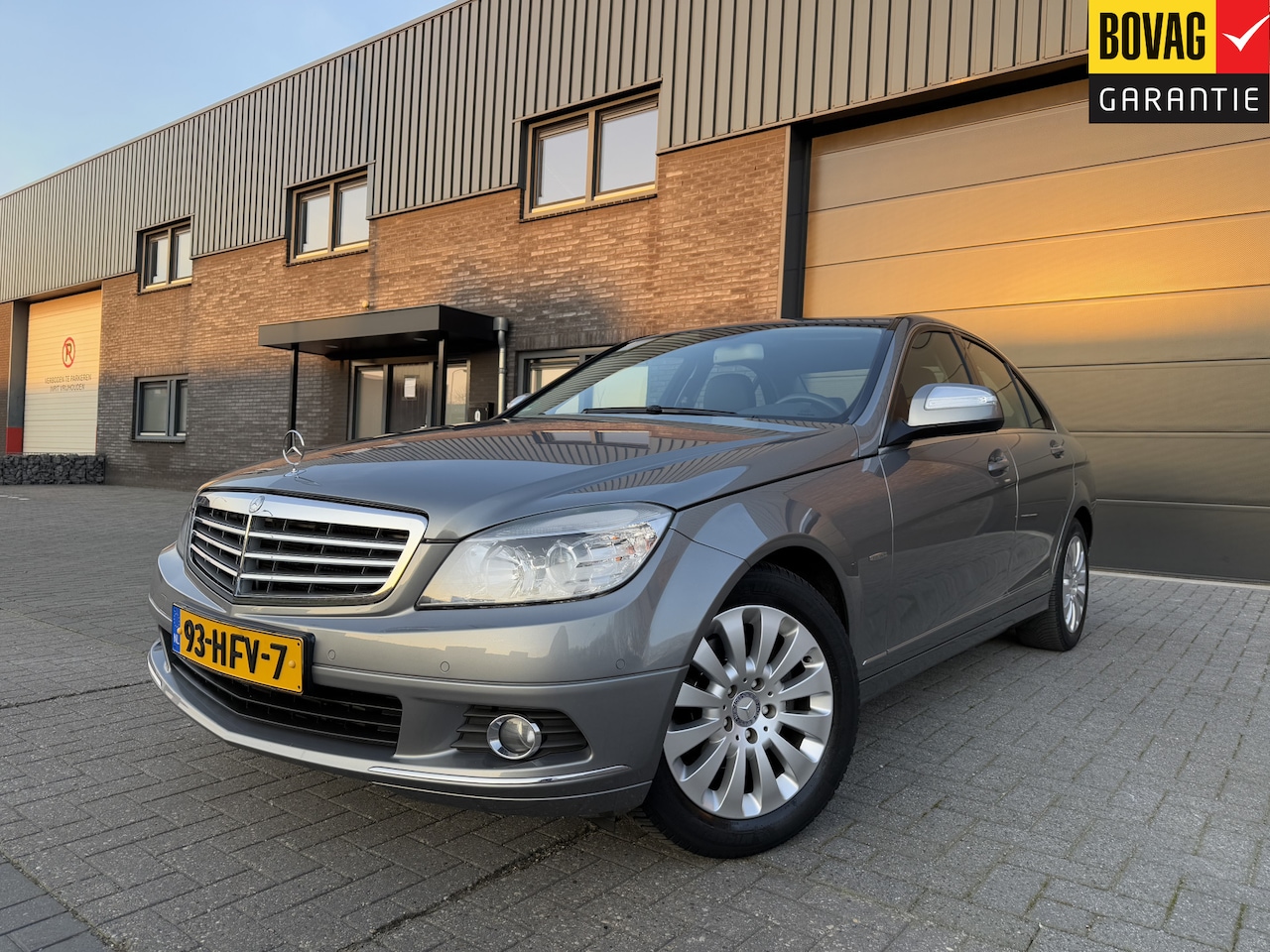 Mercedes-Benz C-klasse - 180 K Business Class Elegance | 2E EIGENAAR | 12MND GARANTIE | AUTOMAAT | CRUISE | LEER | - AutoWereld.nl