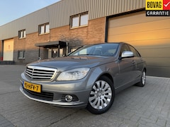 Mercedes-Benz C-klasse - 180 K Business Class Elegance | 2E EIGENAAR | 12MND GARANTIE | AUTOMAAT | CRUISE | LEER |