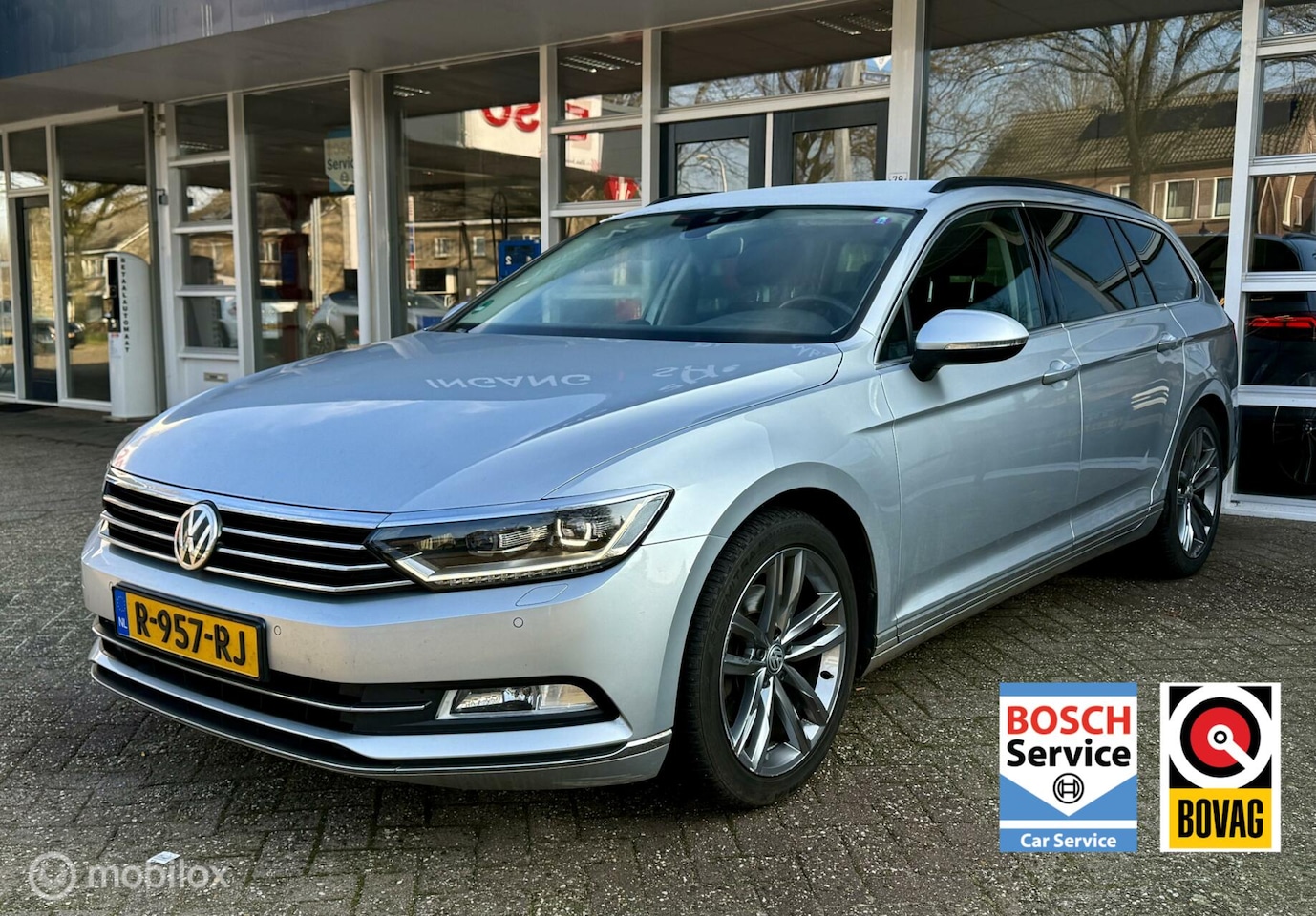 Volkswagen Passat Variant - 2.0 TSI 4Motion Highline Led, Camera, Climat, Navi, LM.. - AutoWereld.nl