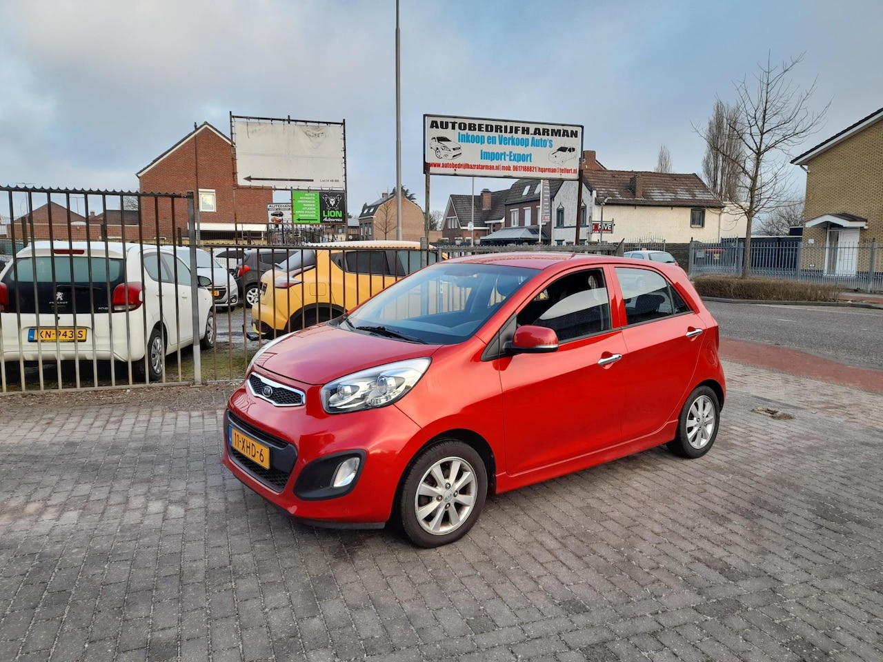 Kia Picanto - 1.2 CVVT Super Pack 1.2 CVVT Super Pack - AutoWereld.nl