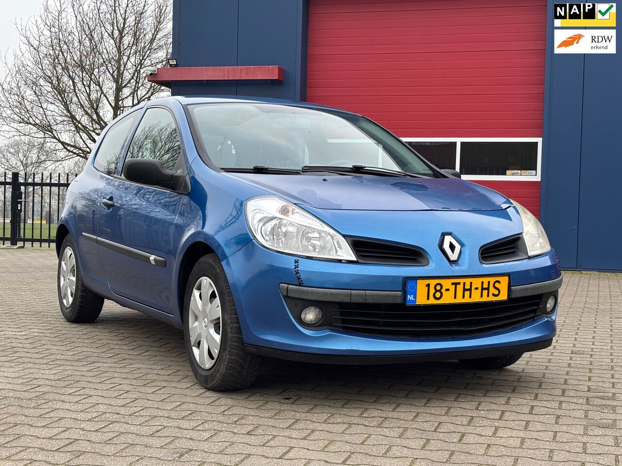 Renault Clio - 1.4-16V Expression | Airco !! | - AutoWereld.nl