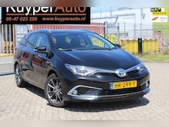 Toyota Auris Touring Sports - 1.8 Hybrid Lease Exclusive vol leder dealer onderh, nap TREKHAAK