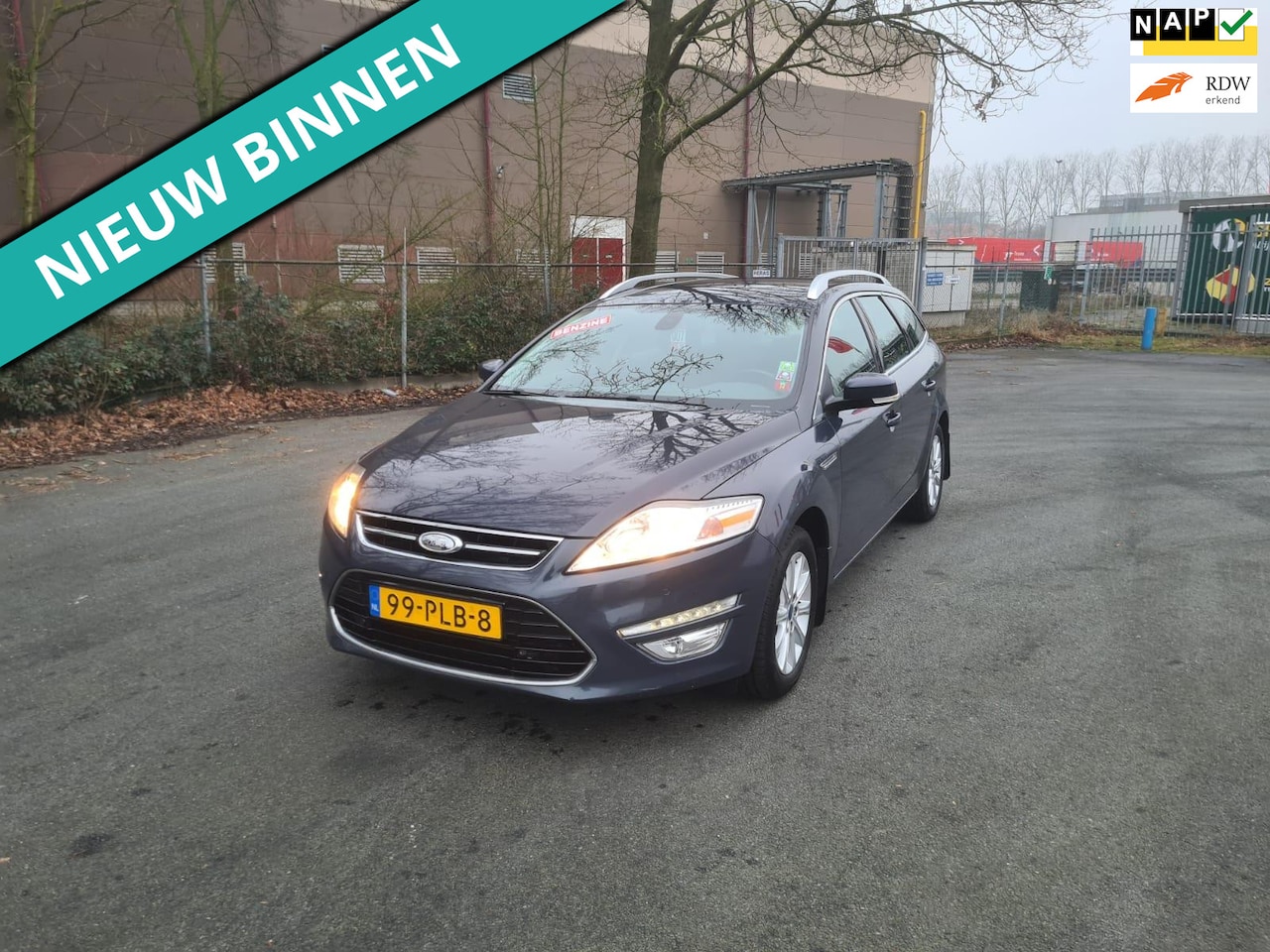 Ford Mondeo Wagon - 1.6 EcoBoost Titanium NETTE AUTO RIJDT EN SCHAKELT GOED - AutoWereld.nl