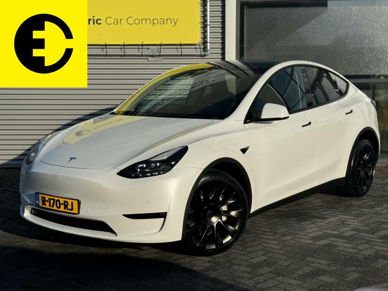 Tesla Model Y - Long Range AWD 75 kWh | Full Selfdriving autopilot |Stoelverwarming - AutoWereld.nl