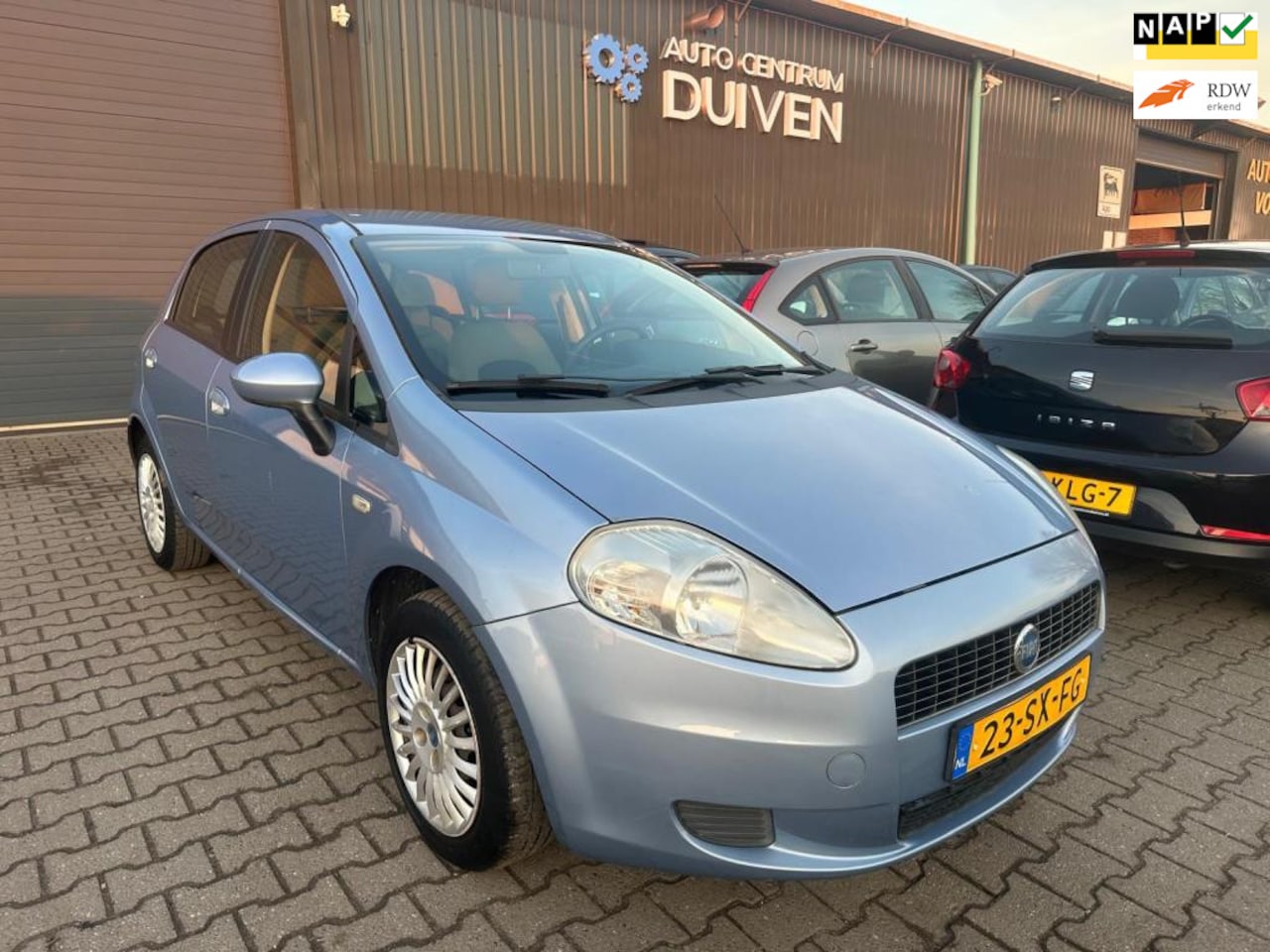 Fiat Grande Punto - 1.2 | Nieuw APK | Airco | NAP - AutoWereld.nl