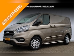 Ford Transit Custom - 280 2.0 TDCI 170 pk automaat L1H1 Limited Trekhaak / Navigatie / Parkeercamera