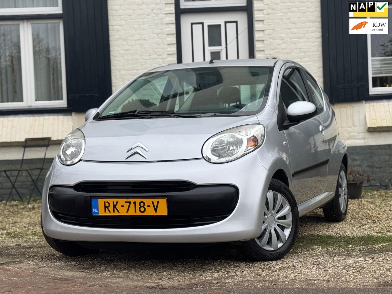 Citroën C1 - 1.0-12V Séduction 1.0-12V Séduction| - AutoWereld.nl