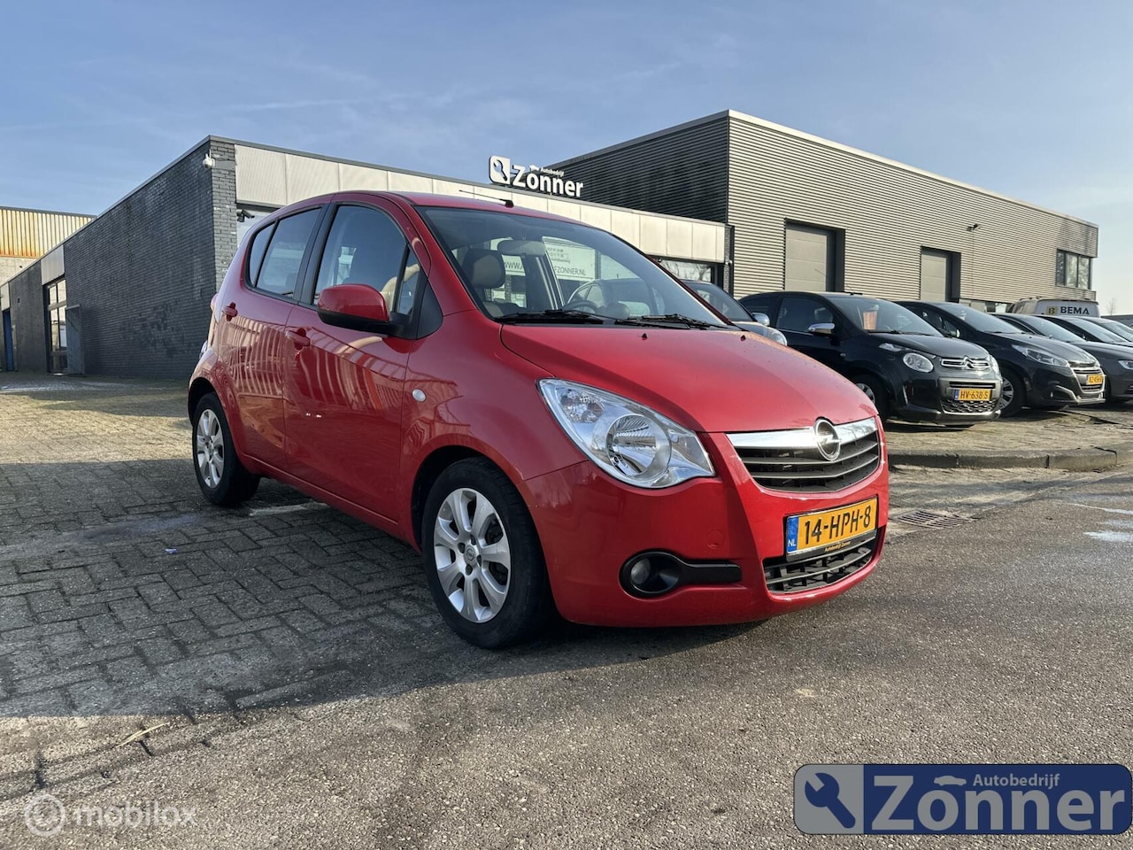 Opel Agila - 1.2 Edition 1.2 Edition - AutoWereld.nl