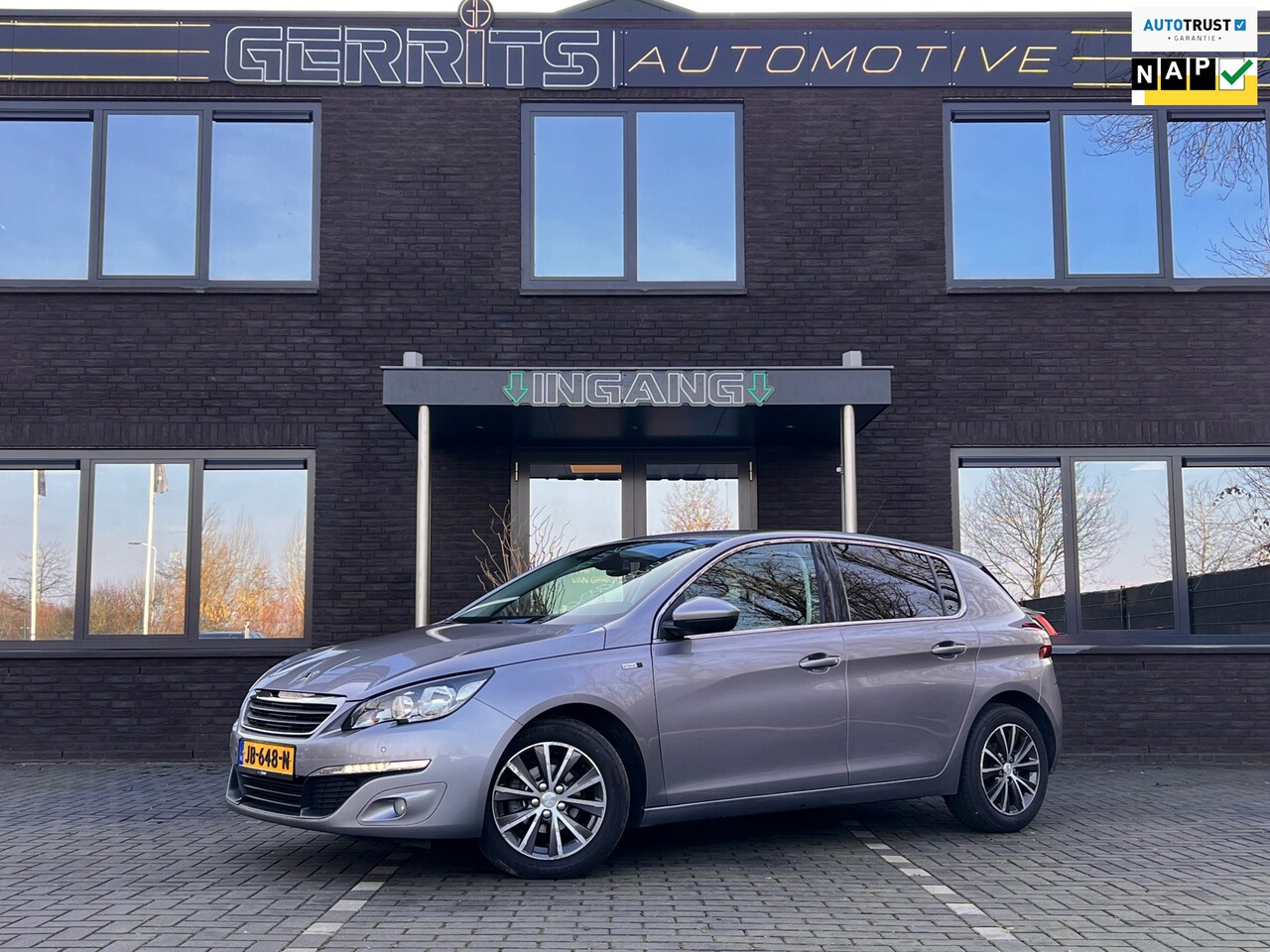 Peugeot 308 - 1.2 PureTech Style 1.2 PureTech Style - AutoWereld.nl