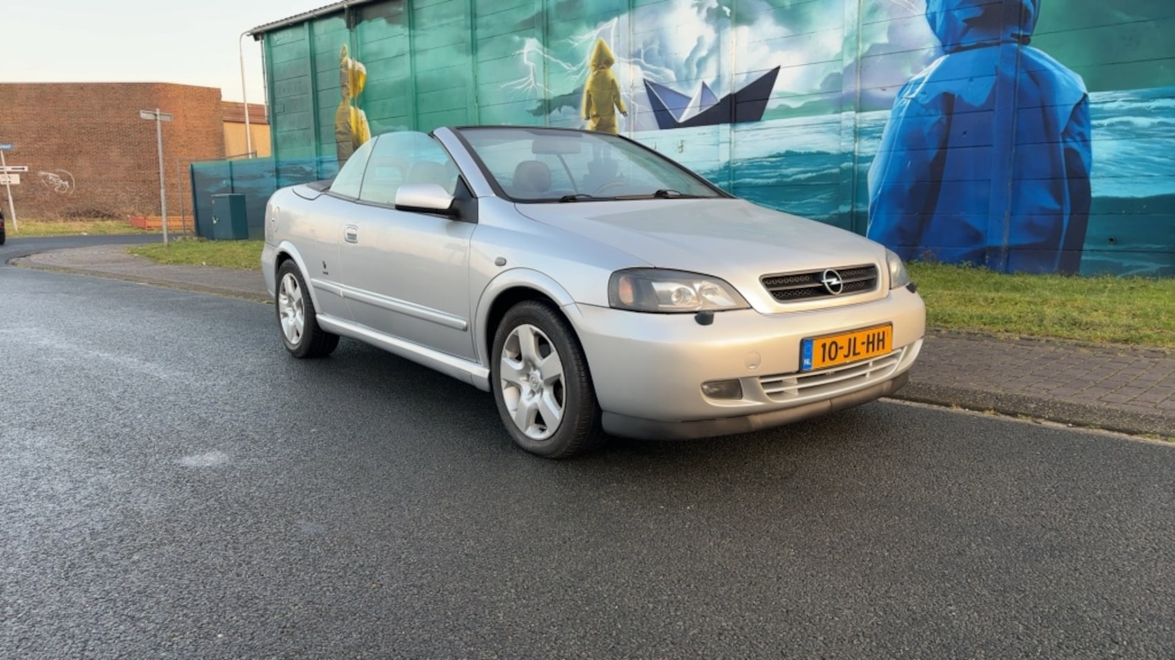 Opel Astra Cabriolet - 2.2-16V 2.2-16V - AutoWereld.nl