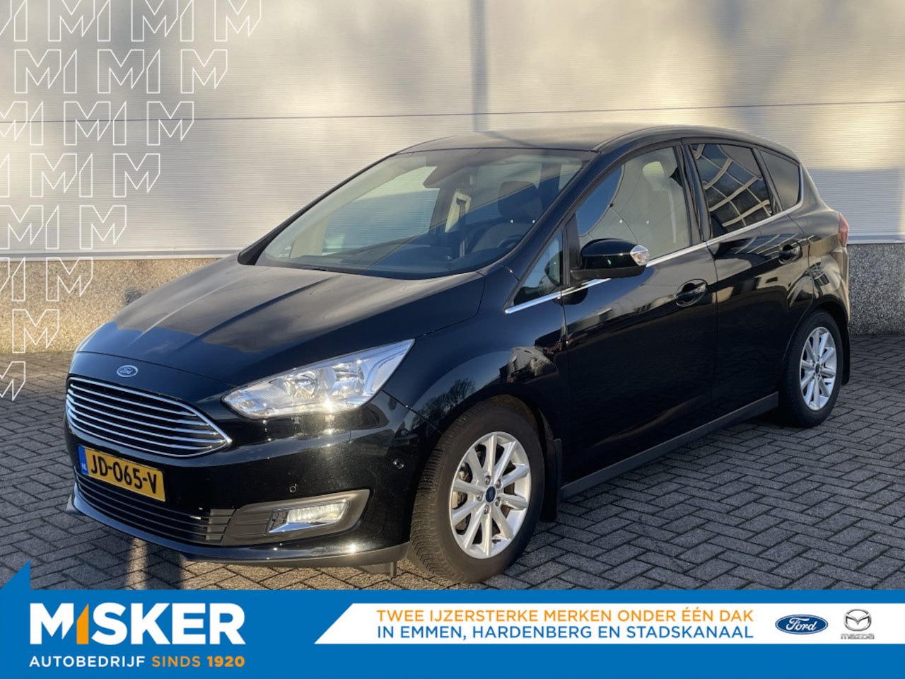 Ford C-Max - 1.0 Titanium | Trekhaak | Adv. Techpack - AutoWereld.nl