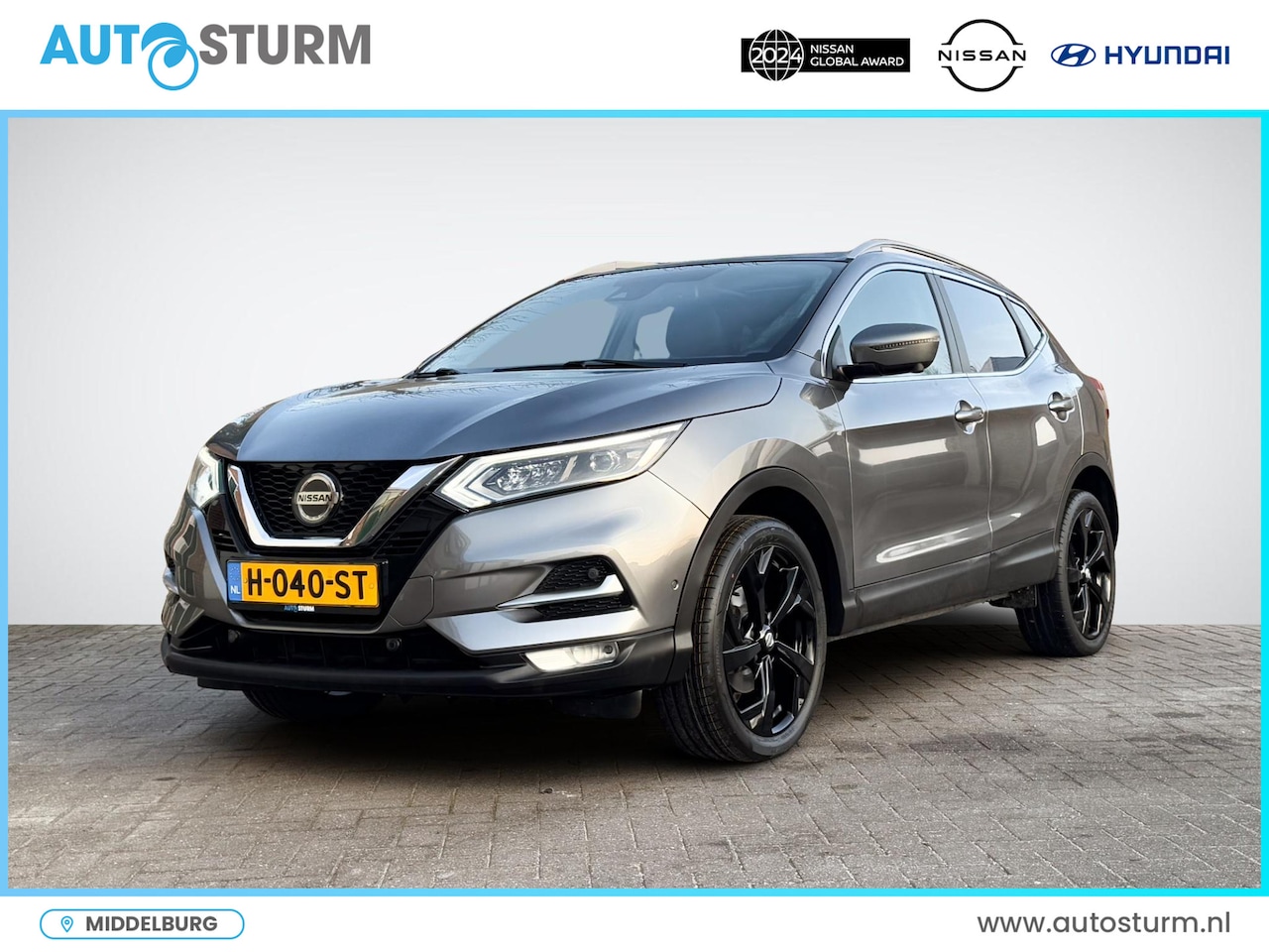 Nissan Qashqai - 1.3 DIG-T Tekna | Trekhaak | Panoramadak | Apple Carplay/Android Auto | Stoelverwarming | - AutoWereld.nl