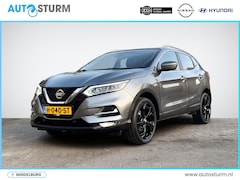 Nissan Qashqai - 1.3 DIG-T Tekna | Trekhaak | Panoramadak | Apple Carplay/Android Auto | Stoelverwarming |