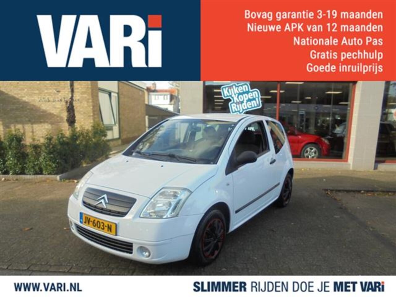 Citroën C2 - 1.1i Séduction 1.1 I Seduction - AutoWereld.nl