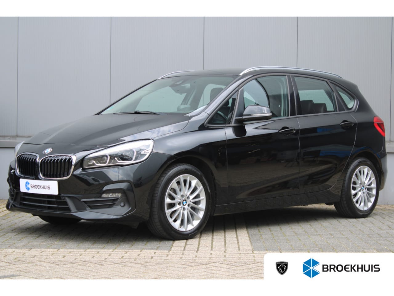 BMW 2-serie Active Tourer - 218i High Executive BMW 2-serie Active Tourer  Automaat 218i High Executive | DAB ontvange - AutoWereld.nl