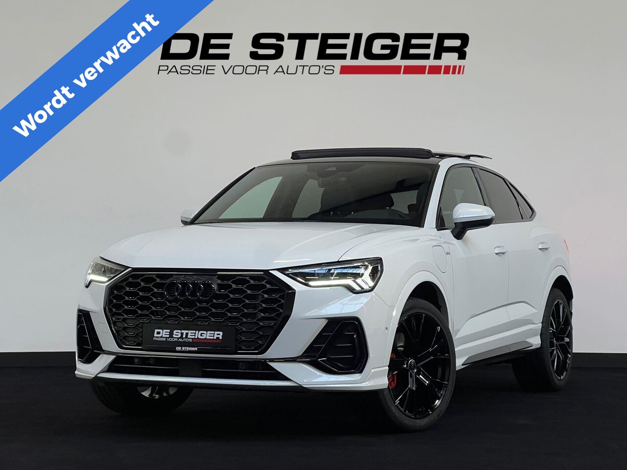 Audi Q3 Sportback - 45 TFSI e 3 x S-line ACC Pano Sfeer 360 Sonos - AutoWereld.nl