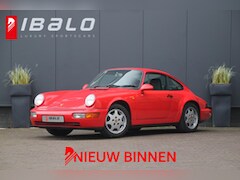 Porsche 911 - Carrera 2 | 964 | BTW | Indisch Rot | Airco | Topstaat |