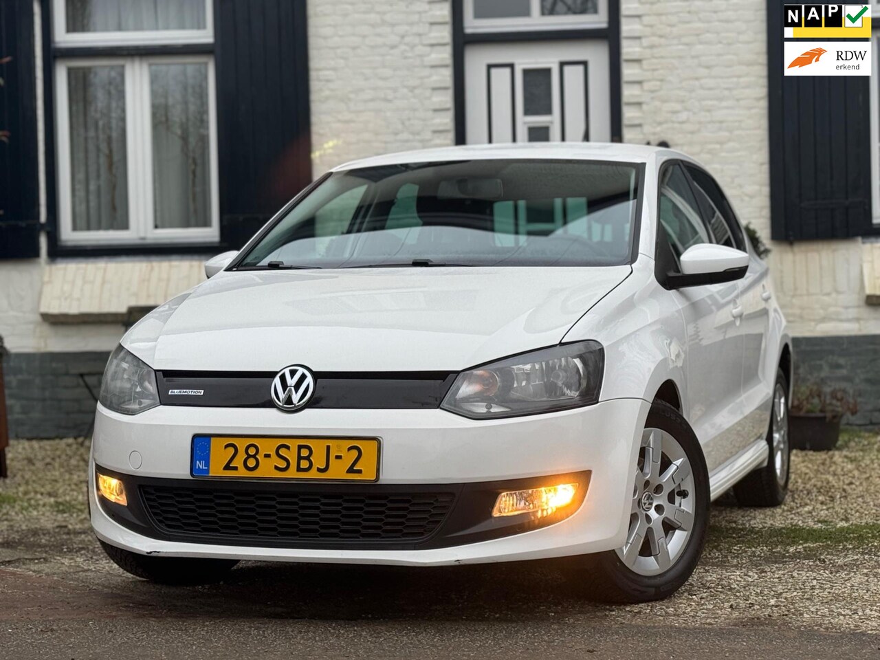 Volkswagen Polo - 1.2 TDI BlueMotion Comfortline|Navi|Bluetooth| - AutoWereld.nl