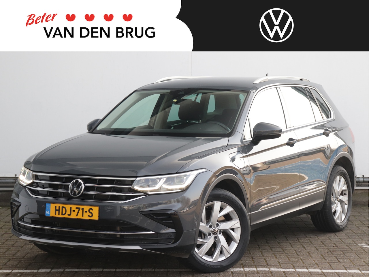 Volkswagen Tiguan - 1.4 TSI eHybrid Elegance | LED Matrix | Dodehoekdetectie | Elektrische klep | Achteruitrij - AutoWereld.nl