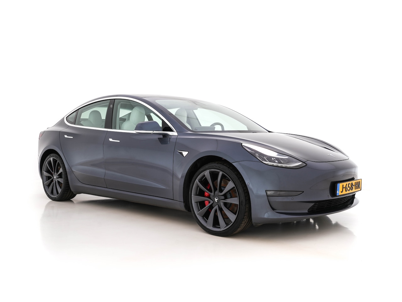 Tesla Model 3 - Performance AWD 75 kWh [ 3-Fase ] (INCL-BTW) Aut. *PANO | AUTO-PILOT | NAPPA-LEATHER | KEY - AutoWereld.nl