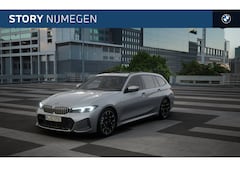 BMW 3-serie Touring - 330e High Executive M Sport Automaat / Panoramadak / Trekhaak / Sportstoelen / Adaptieve L