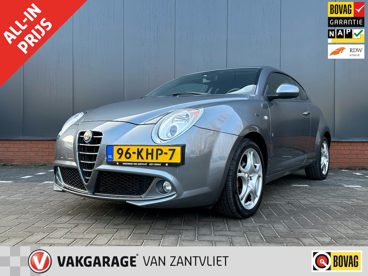 Alfa Romeo MiTo - 1.4 T Distinctive 1.4 T Distinctive (12 mnd BOVAG garantie) - AutoWereld.nl