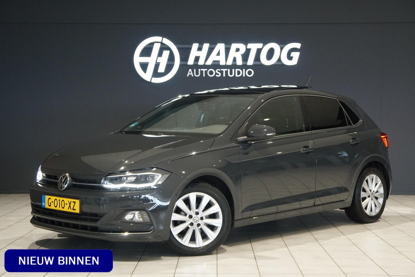 Volkswagen Polo - 1.0 TSI Highline *PANORAMADAK/ APPLECARPLAY/AUT - AutoWereld.nl