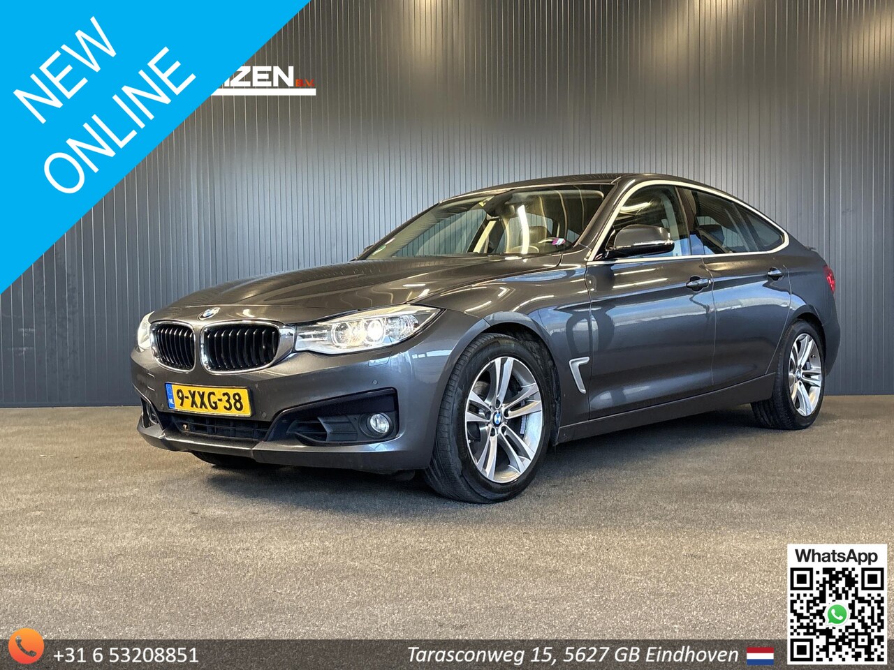 BMW 3-serie Gran Turismo - 320i xDrive Executive Automaat | Leder | Navi | Climate | PDC - AutoWereld.nl