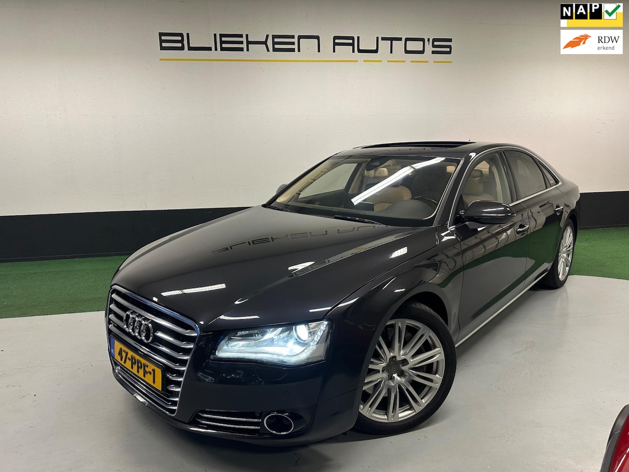 Audi A8 - 4.2 TDI quattro Pro Line 4.2 TDI quattro Pro Line+ - AutoWereld.nl