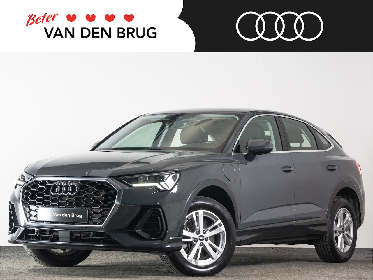 Audi Q3 Sportback - 45 TFSI e 245pk Hybrid | Adaptieve Cruise Control | Elektr. kofferbak | Stoelverwarming | - AutoWereld.nl