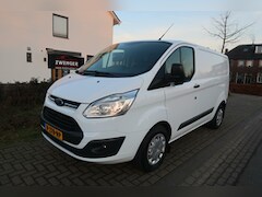 Ford Transit Custom - 2.2 TDCI 125PK NAVIGATIE|STOEL-BANK VERWARMING|TREKHAAK|CRUISECONTROL|PDC|BLUETOOTH|3-ZITS