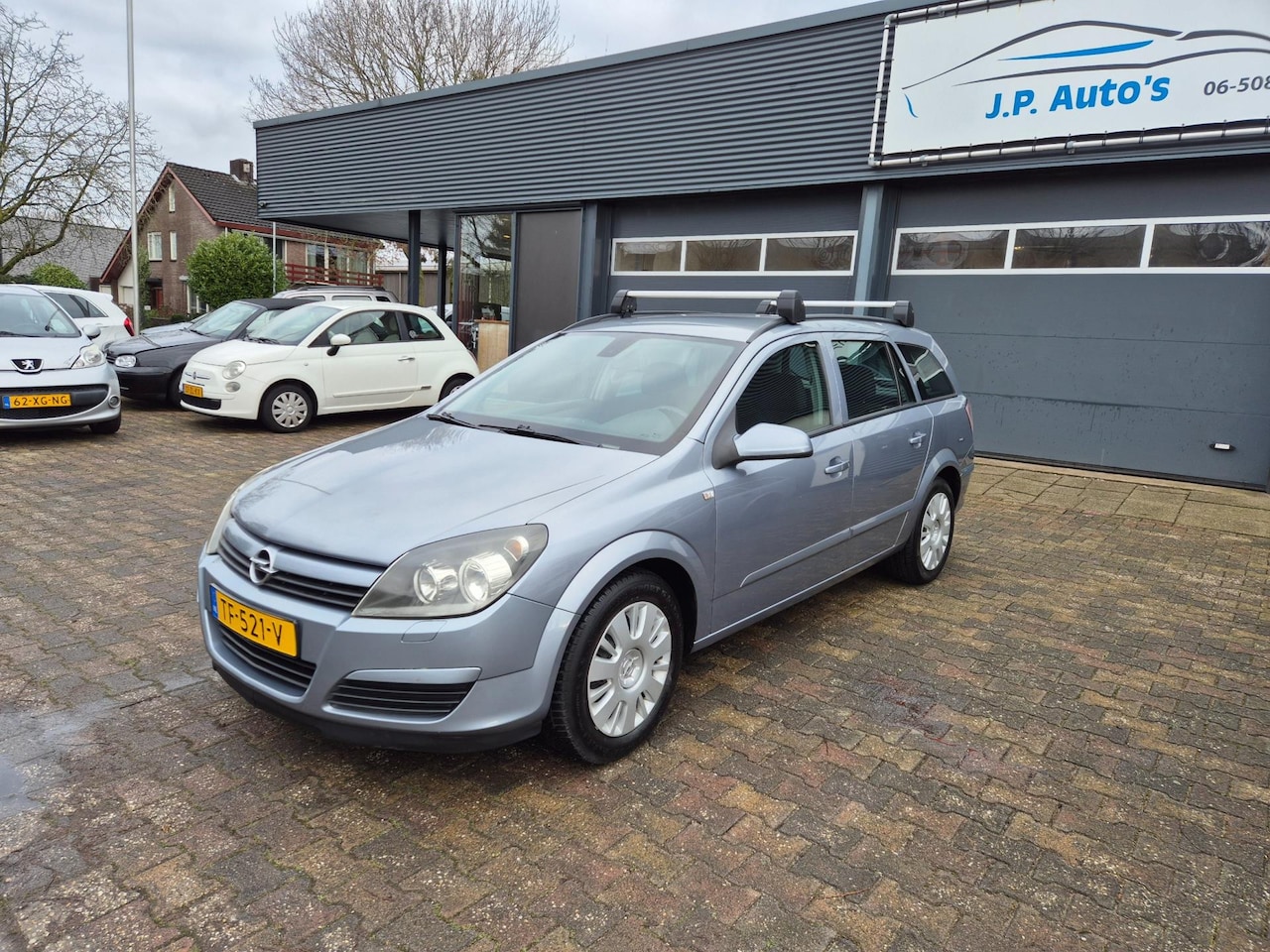 Opel Astra Wagon - 1.6 Enjoy NIEUWE APK AIRCO - AutoWereld.nl