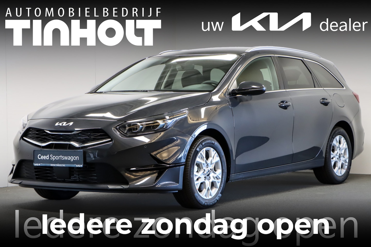 Kia Cee'd Sportswagon - Ceed 1.0 T-GDi DynamicPlusLine - AutoWereld.nl