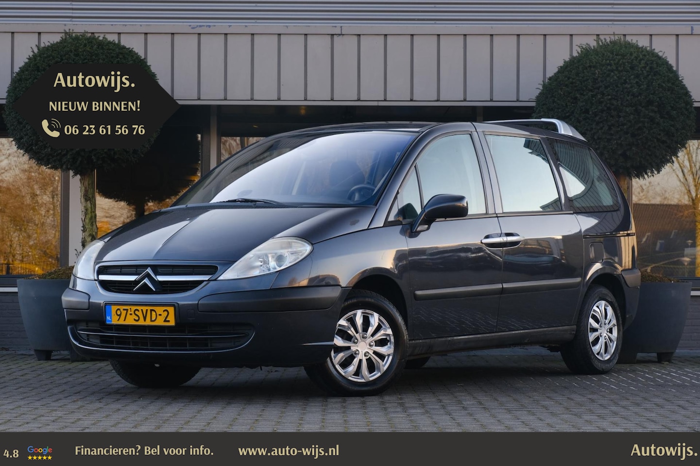 Citroën C8 - 2.0-16V Ligne Ambiance|AUT|7PERSOONS|Trekhaak|Clima| - AutoWereld.nl