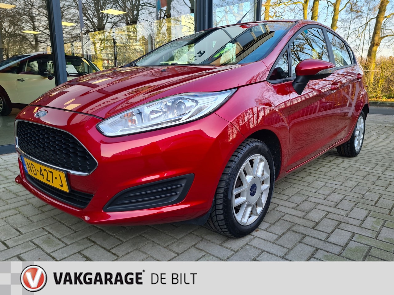 Ford Fiesta - 1.0 Style Essential 5d. airco - AutoWereld.nl