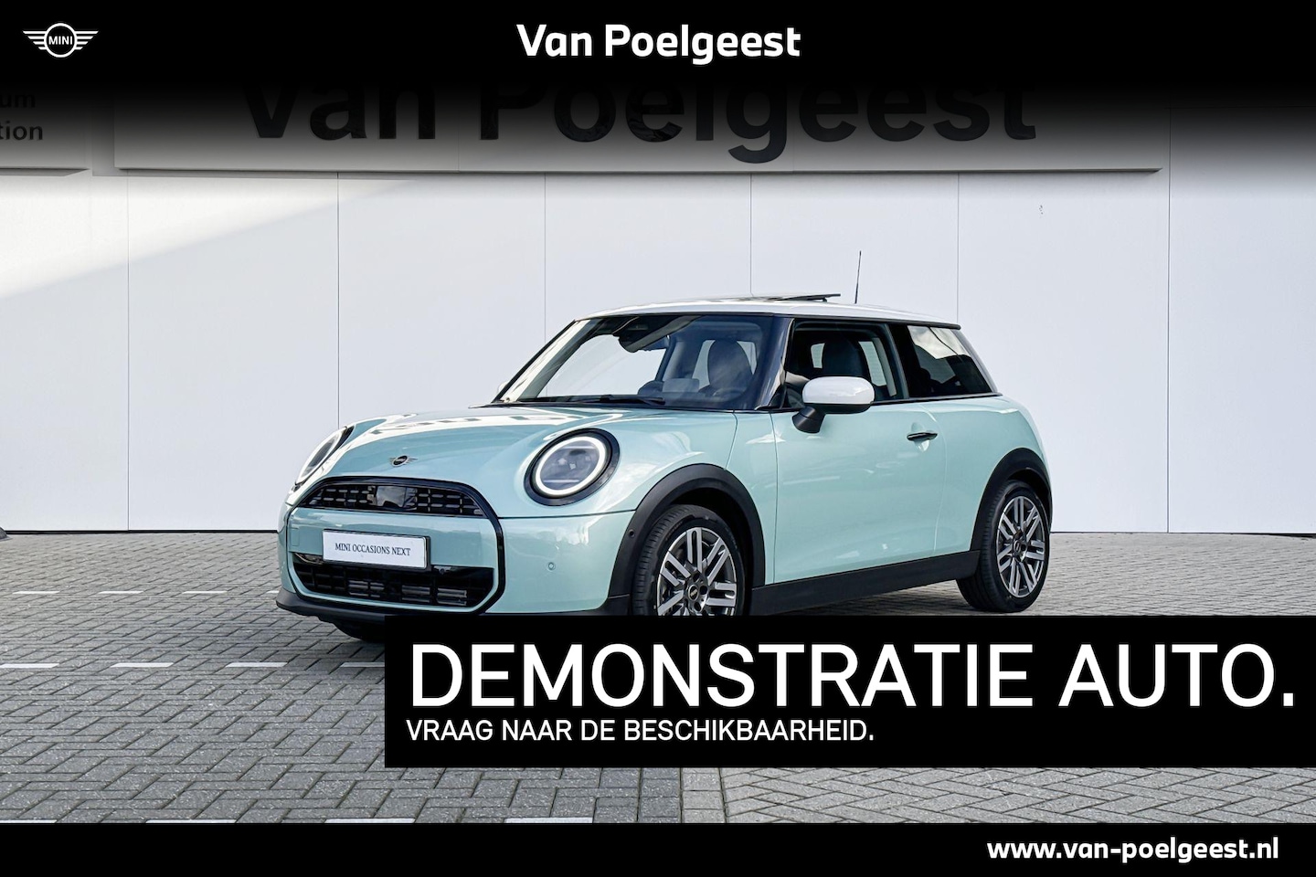 MINI Cooper - C Favoured S - AutoWereld.nl