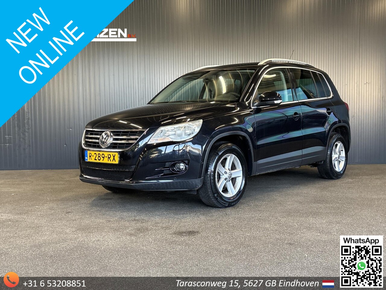 Volkswagen Tiguan - 1.4 TSI Trend&Fun 4Motion | Pano | Navi | Climate | Cruise | Trekhaak | PDC - AutoWereld.nl