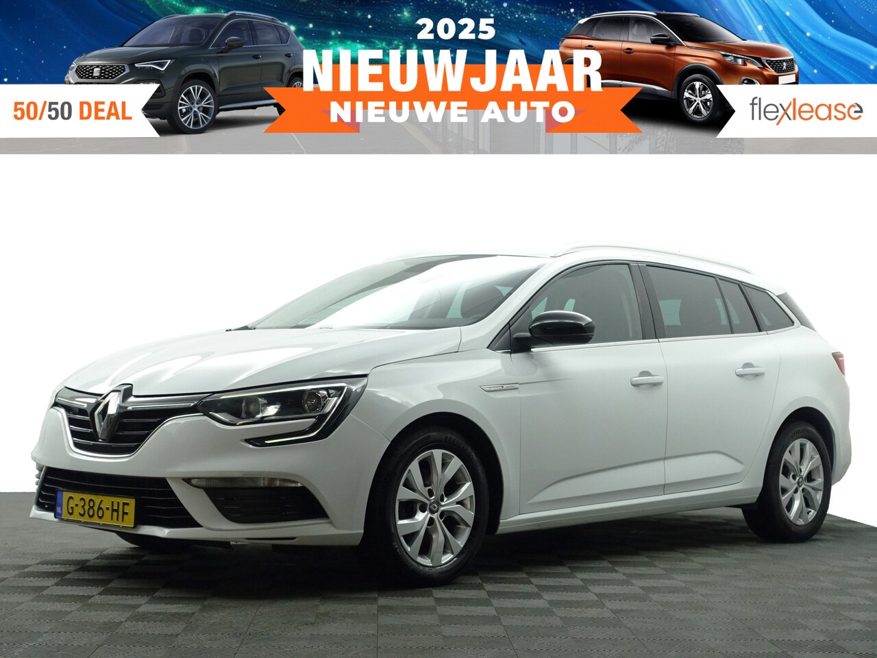 Renault Mégane Estate - 1.3 TCe Premium Limited Aut- Dealer onderhouden, Xenon Led, Virtual Cockpit, Park Assist, - AutoWereld.nl