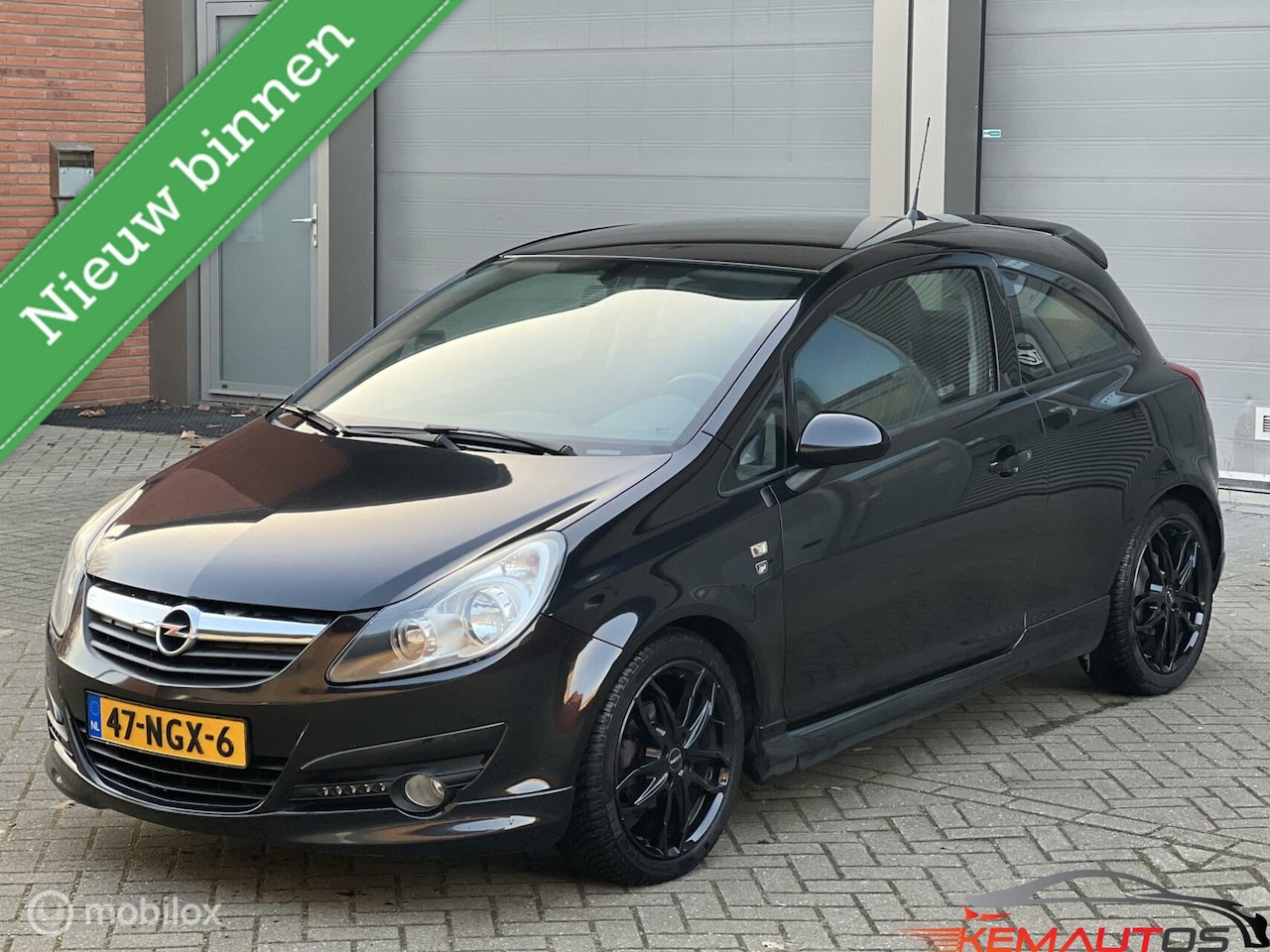 Opel Corsa - 1.4-16V✅OPC-PAKKET✅SPORT-UITVOERING✅ - AutoWereld.nl