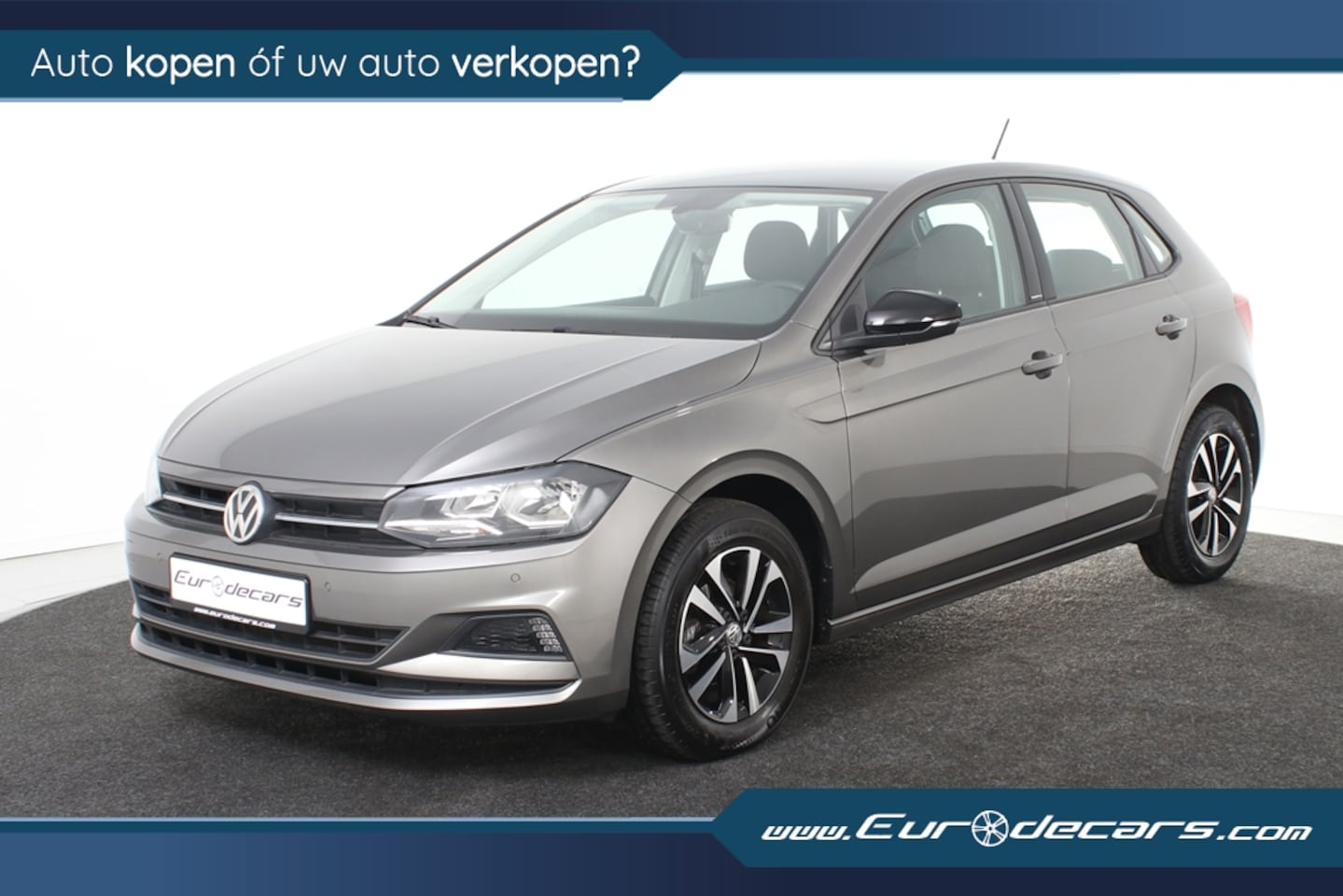 Volkswagen Polo - 1.0 TSI iQ Drive*1ste Eigenaar*Parkassist*Adaptive Cruisecontrol - AutoWereld.nl