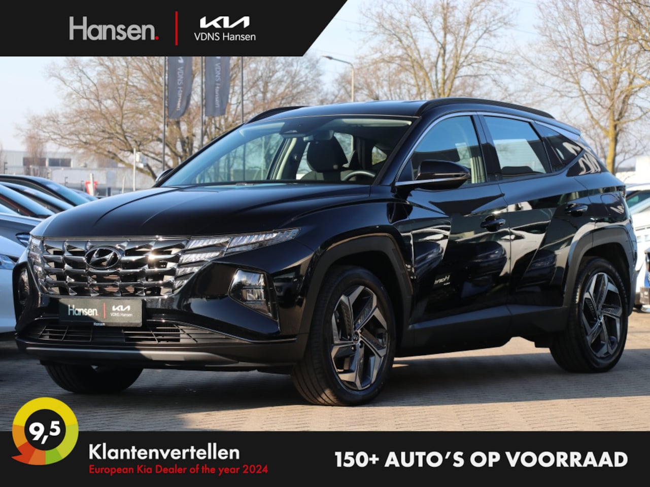 Hyundai Tucson - 1.6 T-GDI PHEV Comfort 1.6 T-GDI PHEV Comfort - AutoWereld.nl