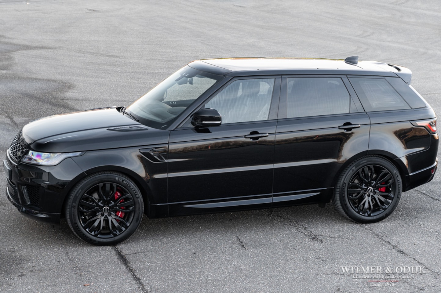 Land Rover Range Rover Sport - P400 HSE Black-Pack - AutoWereld.nl