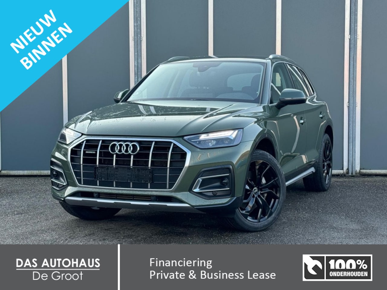 Audi Q5 - 50 TFSI e Quattro Edition 299pk | Camera | Elk Trekhaak - AutoWereld.nl