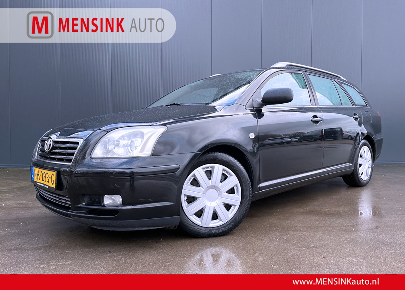 Toyota Avensis Wagon - 2.0 VVTi Linea Sol CRUISE ECC TREKHAAK - AutoWereld.nl