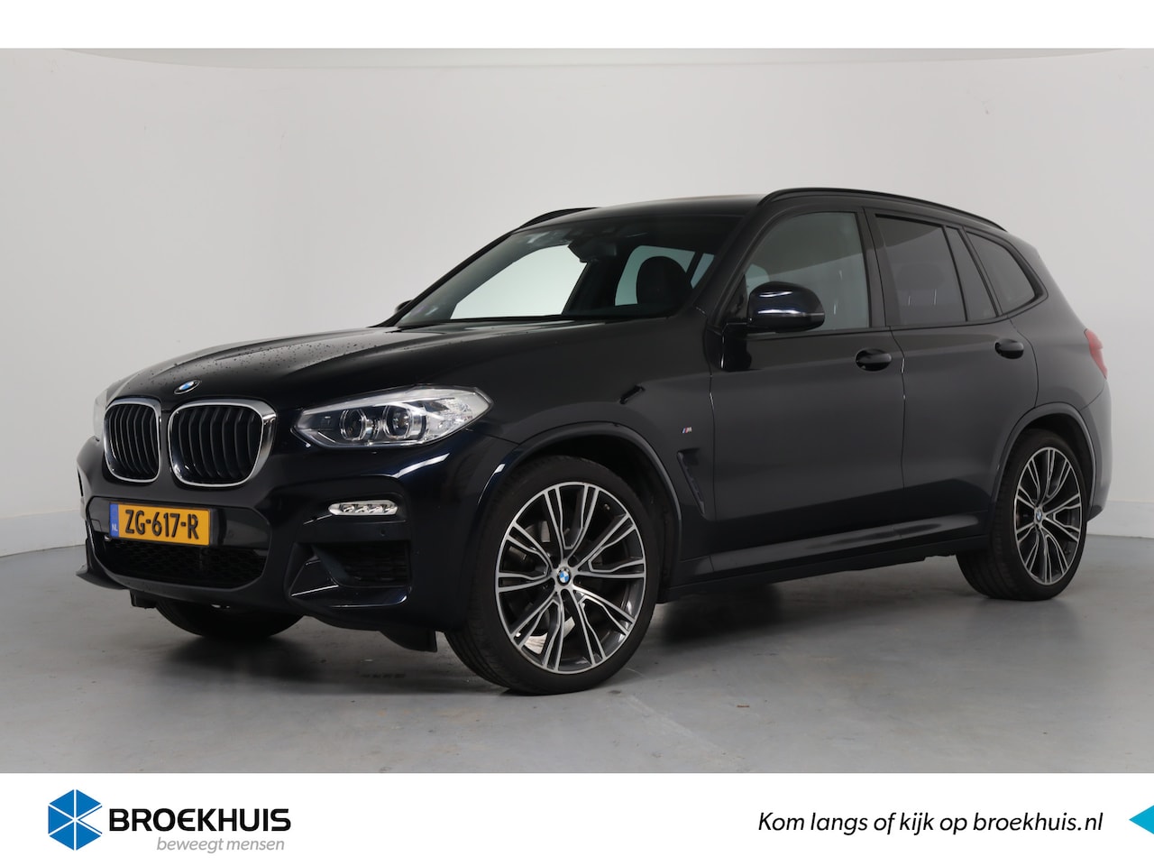 BMW X3 - xDrive20i High Executive | M-Sport | Dealer Onderhouden! | Sportstoelen | Trekhaak | LED | - AutoWereld.nl