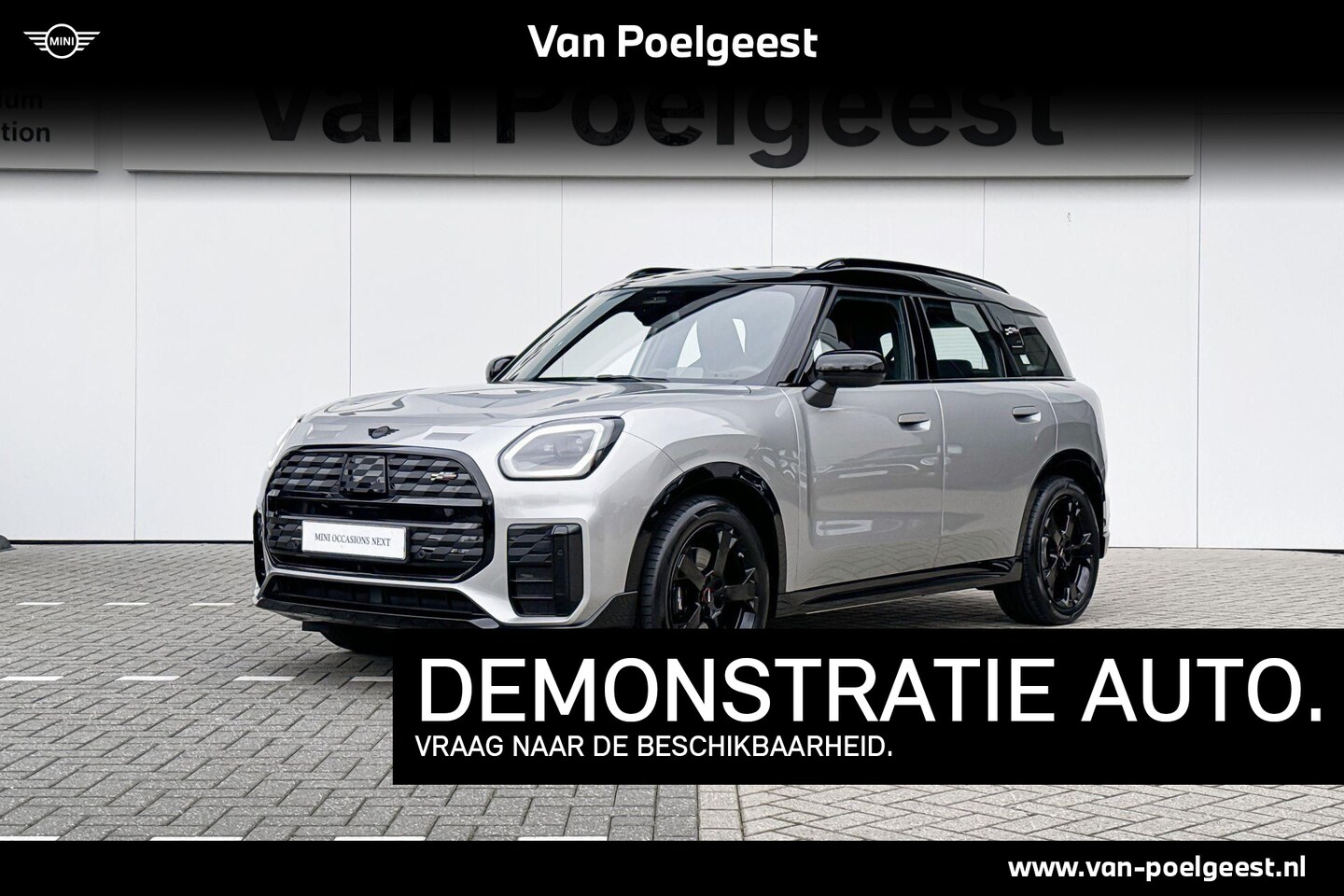 MINI Countryman - SE ALL4 John Cooper Works S 66.5 kWh - AutoWereld.nl